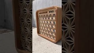 Thumbnail: Transforming my grandpas guitar amp… #woodworking