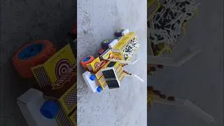 Thumbnail: How to make rc truck only made from  matchbox 🚛🚚.