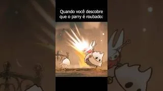 Thumbnail: Parry roubado ou justo?  #hollowknightsilksong