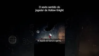 Thumbnail: Sexto Sentido ou Trauma?  #hollowknightsilksong