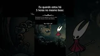 Thumbnail: Qual boss de Silksong te deixou "descontente"? 🫠 #hollowknightsilksong