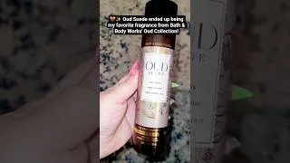 Thumbnail: Oud Suede at Bath & Body Works #shorts #bathandbodyworks #oudsuede #fragrance #oud #beauty #new