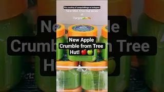 Thumbnail: New Apple Crumble from Tree Hut! #shorts #treehut #bodyscrub  #applecrumble #fall #fragrance #new