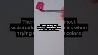 Thumbnail: Don't miss this when mixing your watercolors