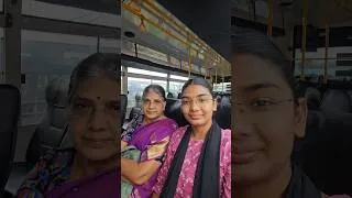 Thumbnail: ​ஊருக்குக் கிளம்பிட்டோம்✨️ #tamilvlog #minivlog #malaichaaral #dayinmylife #travel #thuraiyur #trend