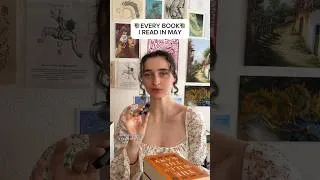 Thumbnail: Every book I read in May📚 #bookish #bookrecommendations #bookwrapup #booktok #booktube