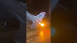Thumbnail: Freewing F-16 70mm Afterburner Test