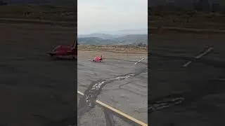 Thumbnail: Freewing Hawk Partial Nose Gear Failure