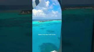 Thumbnail: Would you fly here? #travel #maldives