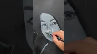 Thumbnail: pain5ing Serena Steers #art #artist #artwork #oilportrait #oilpaintingrealism #oilpaint