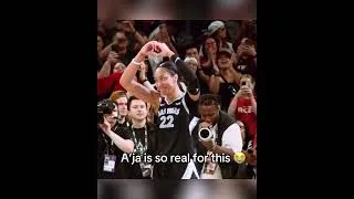 Thumbnail: A’ja Wilson keeps it real!