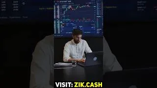 Thumbnail: ZikCoin - Aims To The Top #Crypto Before #Bitcoin🔥 | $ZIK 20X - 30X Profit🚀 #ETH #BTC #Sol #Token