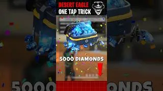 Thumbnail: No Recoil 💀 Desert-Eagle Headshot 🥶 Tricks + Settings ⚙️ Better Than Pc Players 🖥 | One Tap Tricks🔥