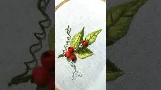 Thumbnail: How Those Realistic 3D Berries Are Actually Made #embroidery  #shorts