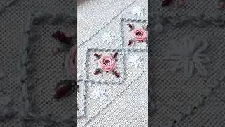 Thumbnail: Perfect Rose Embroidery Border Stitch For Beginners