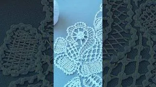 Thumbnail: White Embroidery Rose | Beautiful Romanian Lace Pattern
