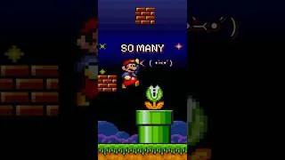 Thumbnail: Why does World 6-2 have THIS many pipes? 🤨 | Super Mario Bros.
