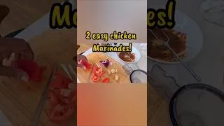 Thumbnail: 2 Easy chicken marinades|healthy grilled chicken marinades