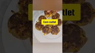 Thumbnail: Easy Corn cutlet|kids easy healthy snack