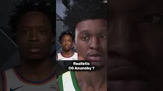Thumbnail: This OG Anunoby Face Creation Looks REAL 😳