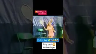 Thumbnail: Tracy Austin vs Andrea Jaeger 1979 US Open 2nd Round 55-Shot Rally