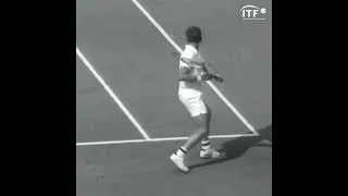 Thumbnail: The elegance, precision, and beauty of Rod Laver and Ken Rosewall  #tennis #tennishistory