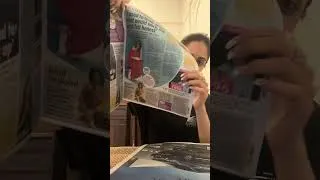 Thumbnail: IM IN THE PAPERS!!!! IRL 💋