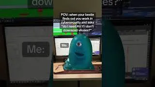 Thumbnail: POV: “Do I need AV if I don’t download viruses?”