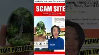 Thumbnail: POV: you almost sent $80 to a “resin artist” who’s never touched resin in their life