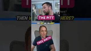 Thumbnail: Real doctor reacts to “wild pregnancy” on #thepitt
