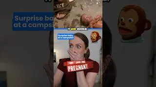 Thumbnail: HOW did this baby end up on the bathroom floor?! 🤔