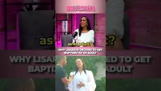 Thumbnail: “I had to heal. So I decided to get baptized.” -LisaRaye McCoy