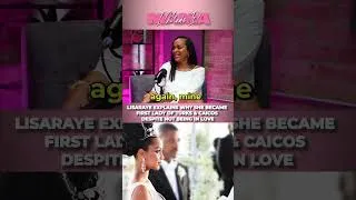 Thumbnail: LisaRaye admits she wasn’t in love when she became First Lady of Turks and Caicos.