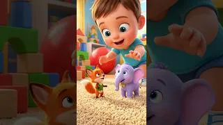 Thumbnail: We Met GIANT TODDLERS! 😱👶 (Extreme POV) #shorts