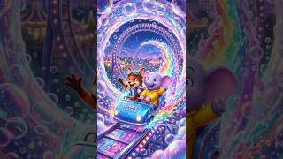 Thumbnail: Initial Scene   2026 0The World's CRAZIEST Roller Coaster Car Wash! 😱🎢 (Extreme POV) #shorts