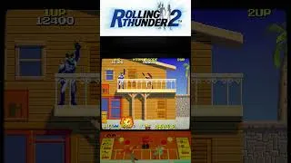 Thumbnail: Rolling Thunder 2 1990 Namco
