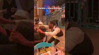 Thumbnail: Waiters by day…
