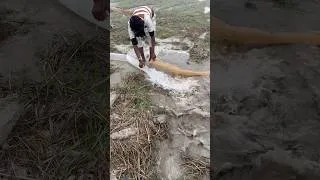 Thumbnail: Water pump, Chacha pipe socket joinding #dieselengine_waterpump #watarenginepump #farming