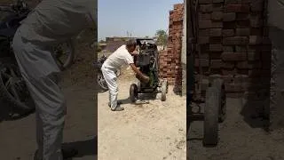 Thumbnail: Old Man ganretar start #dieselengine #hppower