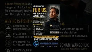 Thumbnail: Sonam Wangchuk: Fighting to Transform India's Education System