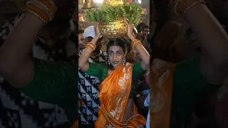 Thumbnail: Niharika Konidela Visuals @ Sri Mahankaleshwara Temple | #shorts