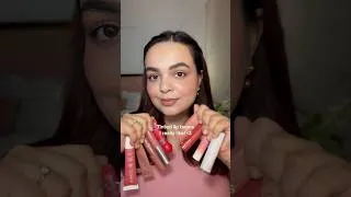 Thumbnail: Tinted lip balms that I really like! 💌 My top 10 ⭐️ Affordable & High End 👄