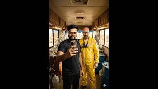 Thumbnail: This AI Let Me Take Selfies With Celebrities on TV Sets 😳 (AI Magic)