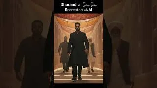 Thumbnail: Dhurandhar Movie Scene Recreated Using AI 🤯 | Akshay Khanna Viral Scene
