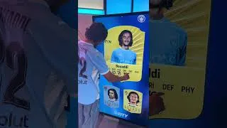 Thumbnail: Ayyoub Bouaddi might be too humble on his FC 27 Rating! 🎮⚽️ #ManCity #FC27