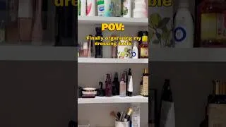 Thumbnail: Dressing Table Makeover Part 1 ✨