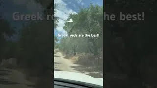Thumbnail: 20% skill, 80% prayer! #greece #zakynthos #zante #road #rural #villa #driving