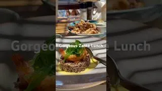 Thumbnail: The best Greek beach bar? #greece #greekislands #zante #zakynthos #lunch #calamari #prawns #beachbar