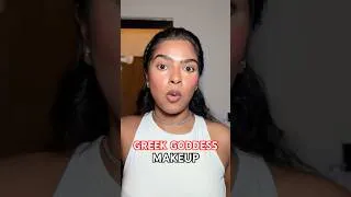Thumbnail: *zendaya* the GREEK GODDESS makeup look TRANSFORMATION🤌🤍🪽 #makeup #zendaya
