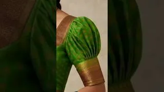 Thumbnail: Puffy sleeves design cutting and stitching #shorts